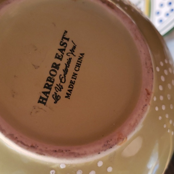 11in plate Tabletops Gallery and bowl 6x4 - Picture 3 of 5